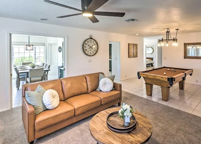 Luxe W/ Detached Casita & Furnished Patio! Bullhead City