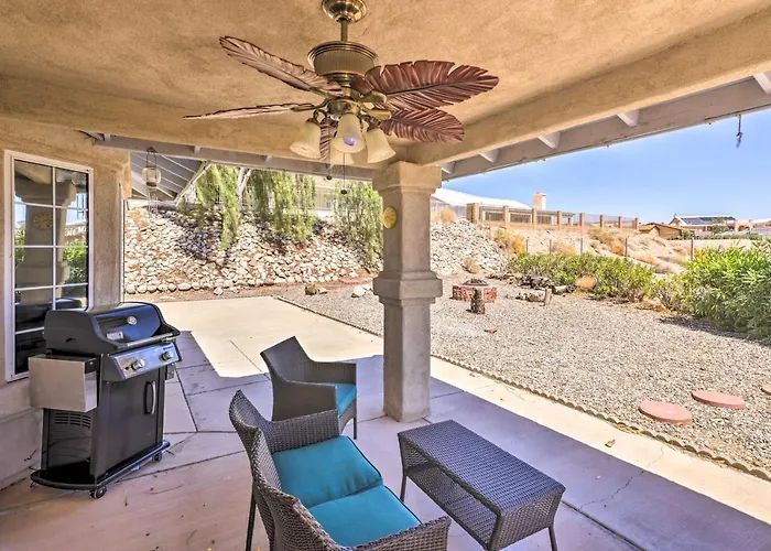 Luxe W/ Detached Casita & Furnished Patio! Bullhead City