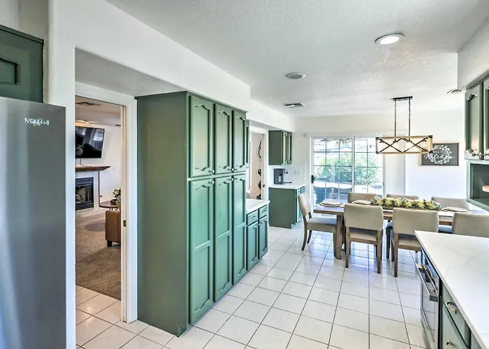 Luxe W/ Detached Casita & Furnished Patio!