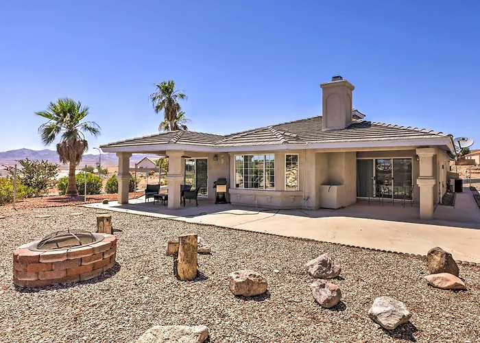Luxe W/ Detached Casita & Furnished Patio! * Bullhead City