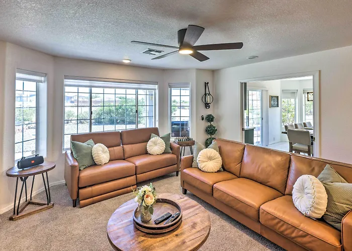 Luxe W/ Detached Casita & Furnished Patio! Bullhead City